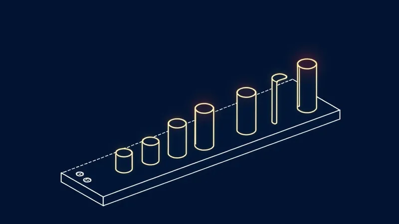 Illustration einer Waage, die einen geprüften Wert gegen ein Fragezeichen abwägt