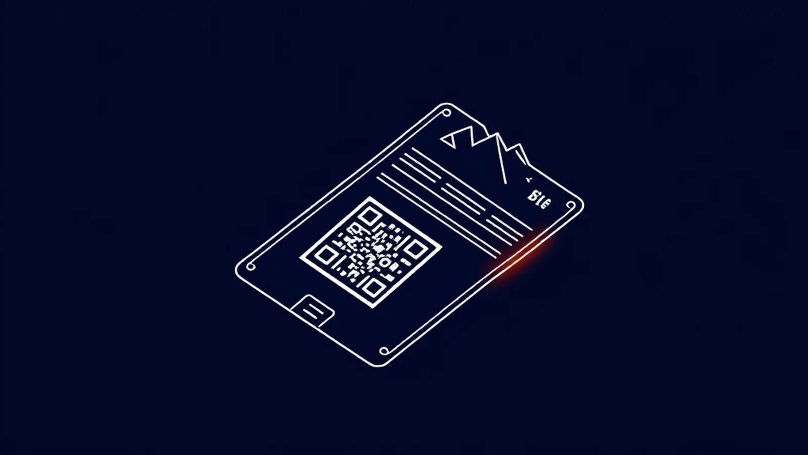 Illustration einer Schweizer QR-Rechnung mit hervorgehobenem Zahlteil